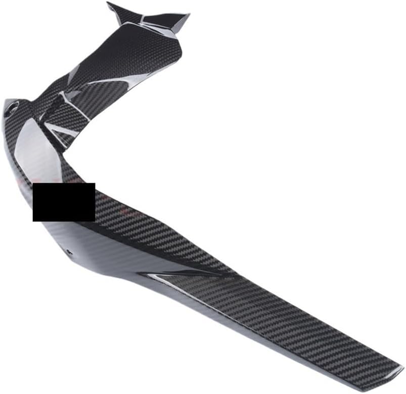 Motorcycle Air Heat Deflector Air Deflector for H2 SX 2018-2022 Full on Fiber Rear Tire Hugger Chain Mudguard Fairing Cowling Motorcycle Side Panel