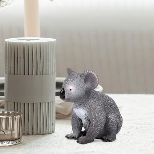Figurine de koala décorative pour jardin et aménagement extérieur rustique