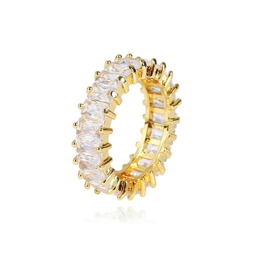 ringe gold eternity ring ringe damen,Stein Ring mit Zirkonia Kristallen,Offene Ringe eingestellt Eternity Rechteck Damen Gold Stein Ring,Gold Schmuck Girl Ring Eignet Sich für Geburtstagsgeschenk ringe gold eternity ring ringe damen,Stein Ring mit Zirkonia Kristallen,Offene Ringe eingestellt Eternity Rechteck Damen Gold Stein Ring,Gold Schmuck Girl Ring Eignet Sich für Geburtstagsgeschenk