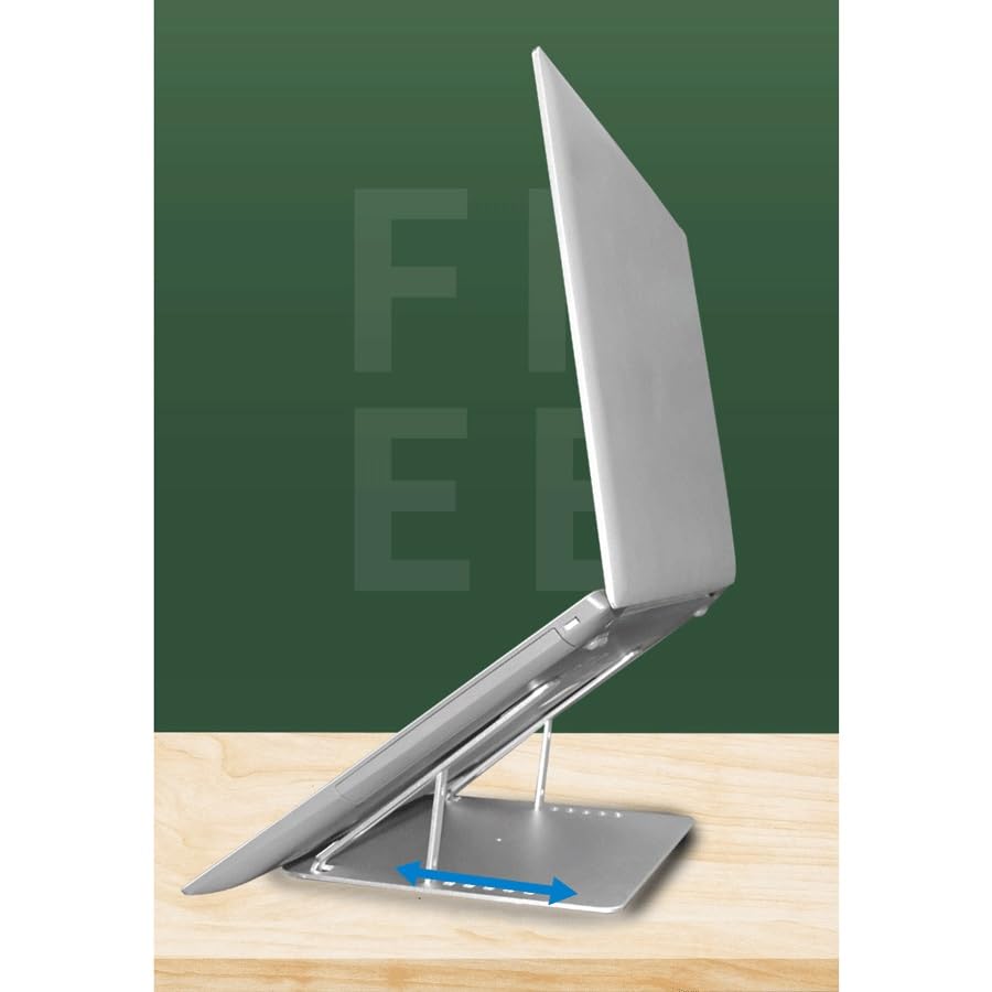 Support ordinateur portable rotatif pour dissiper la chaleur