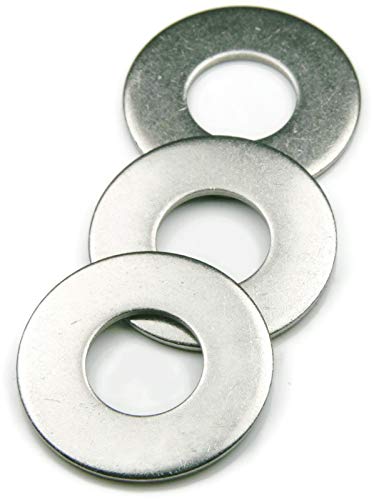 Flat Washers 18-8 Stainless Steel - 3/8