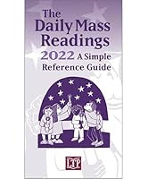 The Daily Mass Readings 2022 a Simple Reference Guide 1616716118 Book Cover