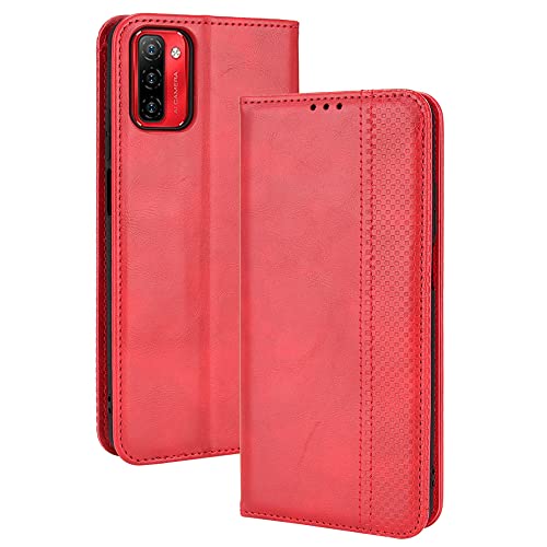 Cover Portafoglio In Pelle Per Ulefone Note 12P – Con Supporto E Slot Per Carte – Include Stilo