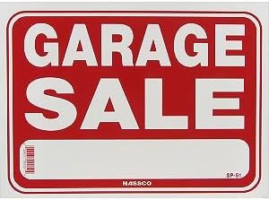 Garage Sale Sign