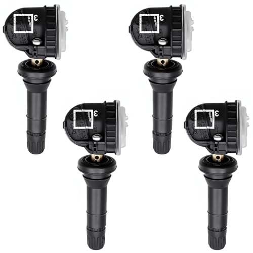 Image of Tyre Pressure Sensor 433Mhz Compatible 4pcs with OPEL Antara Astra J K Corsa D E Insignia Meriva Mokka Zafira | Tire Pressure Monitoring Sensors TPMS Sensor 13506028