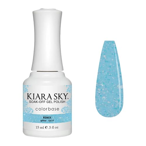 Esmalte en gel KIARA SKY Soak Off 0.5 fl oz REMIX miniatura 1