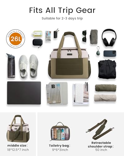 LOVEVOOK Small Gym Bag with Wet Pocket