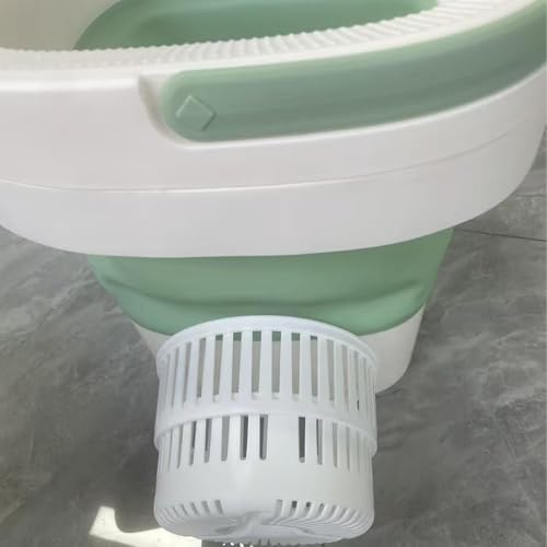 Image of Portable Washing Machine, Upgraded Foldable Washer with Spin Basket,Perfect for Apartment, Dorm, Hotel, Travel & Camping
