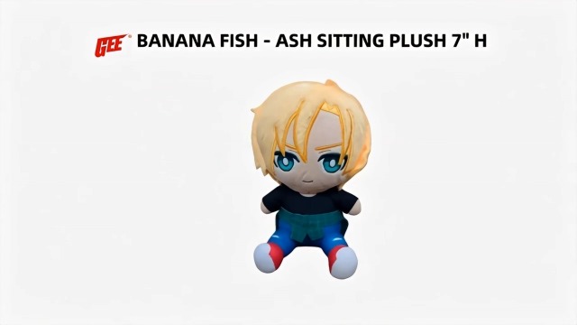 Amazon.com: Great Eastern Entertainment Banana Fish - Ash Lynx