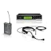 Sennheiser XSW 52-A XS Wireless Headset System - SK 20, ME 3 and EM 10 Receiver - "A" 548-572 MHz