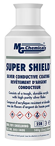 MG Chemicals Super Shield Silver Conductive Coating, 5 oz., Aerosol Can