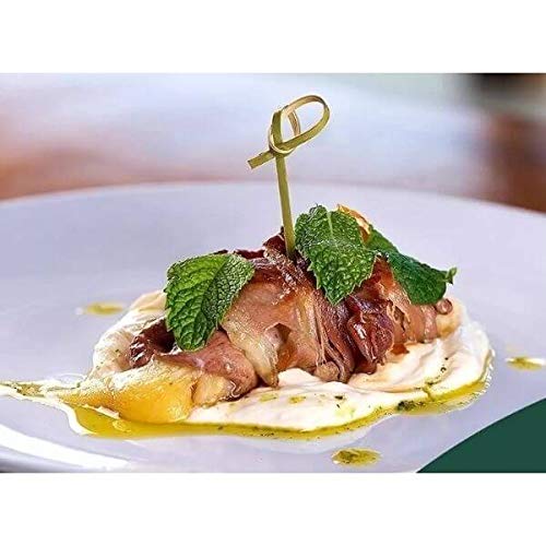 Espeto Bambu Aperitivo 15cm - 50 unidades Knotted/Nó Bio