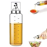 【Multiuso】este botellas cristal para aceite de oliva es una herramienta ideal para hogares y cocinas. Llene el rociador con su aceite favorito, aceite de girasol, vinagre, salsa de soja, jugo de limón y lima. Es ampliamente utilizado en la preparación de ensaladas, cocinar, hornear, asar a la parrilla y freír