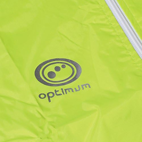 Optimum Men's Hawkley Cycling Rain Jacket, Green, Small