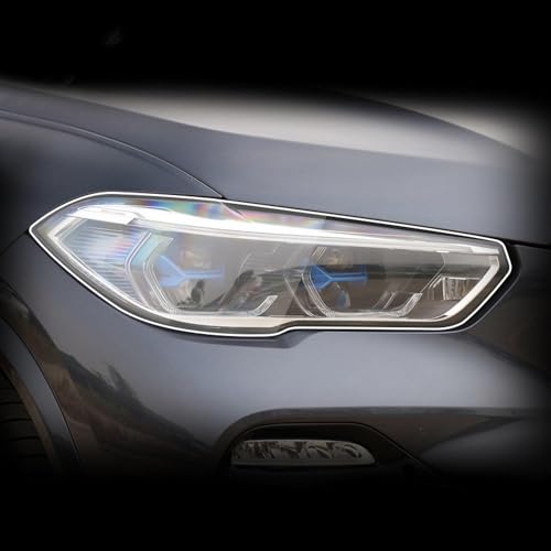 Film protection phare BMW G05 X5 ultra résistant et invisible 2019-2021