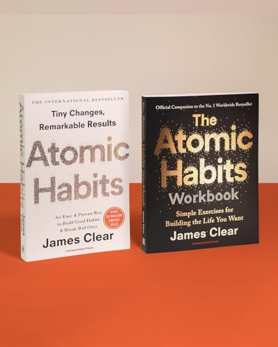 The Atomic Habits Workbook: Official Companion to the #1 Worldwide Bestseller - Simple Exercises for Building the Life You Want – vue 3