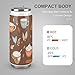 Coffee Mugs Cute Tumblers Can Stainless Steel Insulated Coffee Mug Cups with Lid and Straw