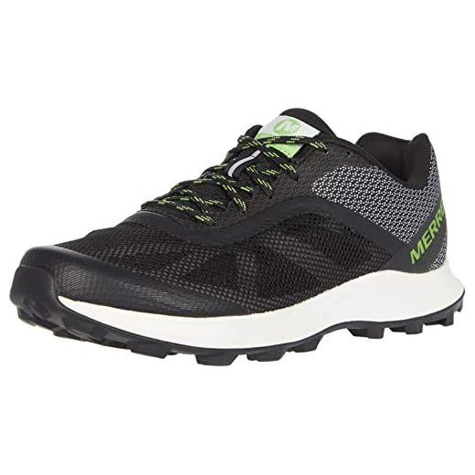 Merrell Män Mtl Skyfire friidrottsskor, svart - 42 EU