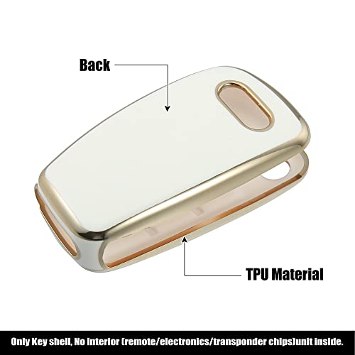 Coque de clé Audi Q3 TT ajustement précis TPU sans perte signal - 4