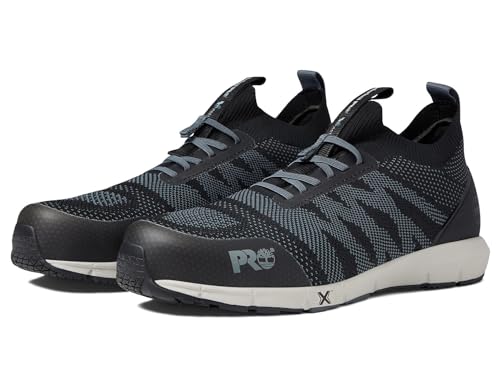 Image of Timberland PRO Mens CSA Radius Knit Composite Safety Toe Puncture Resistant Industrial Athletic Work Shoe