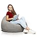 Aiire Puff con Relleno Incluido Moderno - Puf Salon o Decoracion Habitacion Adolescente de Diseño - Bean Bag Chair Gamer Grande, Sillon Infantil Gigante o Cojin de Suelo XXL Beige