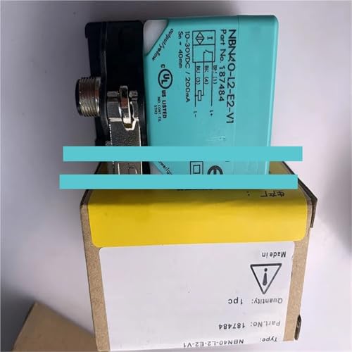 Détecteur NBN40-L2-E2-V1 haute précision avec boîtier robuste L2 - 4