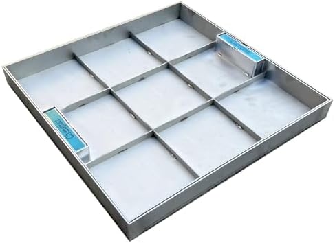 Stainless Steel Invisible Manhole Cover, Square Recessed Septic T...