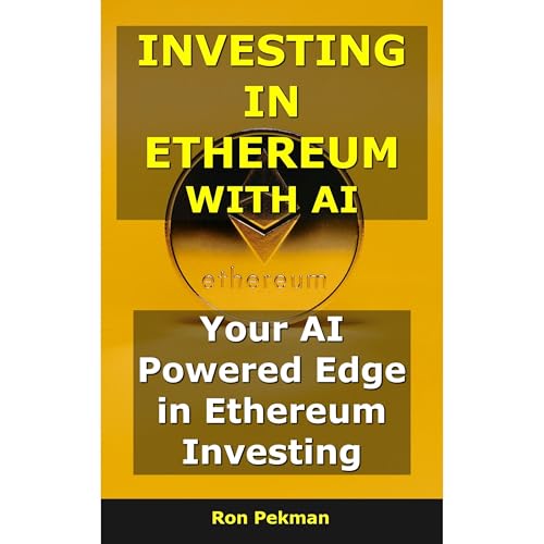 Investing in Ethereum with AI Audiolibro Por Ron Pekman arte de portada