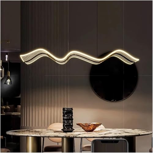 Lámpara colgante de comedor con sistema de iluminación interior 4
