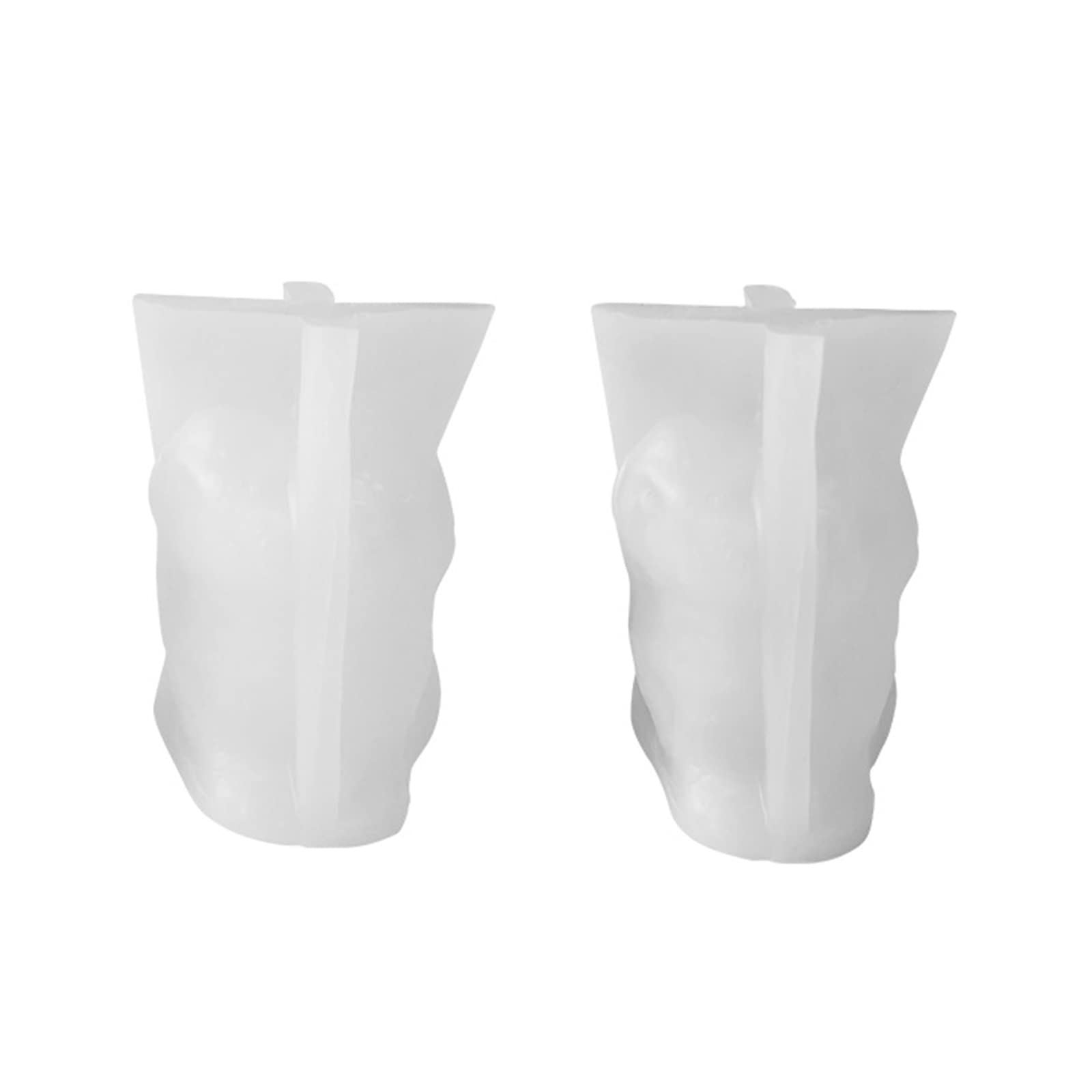 Stampo in silicone 3D a forma di gatto per stampi per candele a forma di gatto
