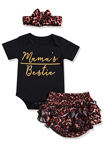 Image of KANGKANG Baby Girl Clothes Ruffle Romper Floral Short Pants Summer Outfits Cute Baby Girl Clothes
