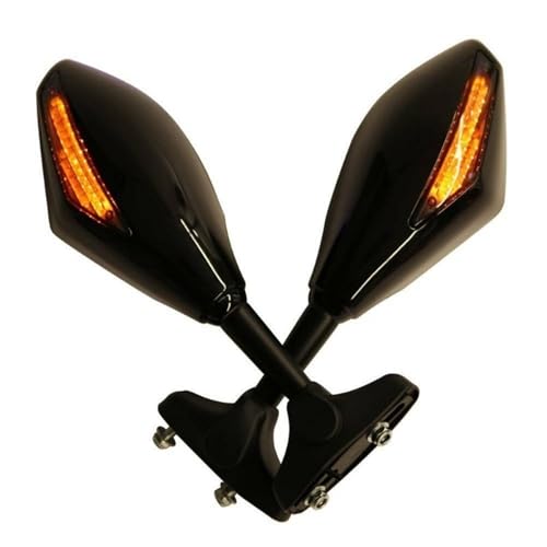 Espejos para Yamaha YZF R15 R25 y Suzuki GSX en ruta deportiva