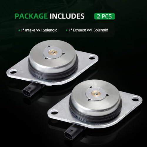 Riyhch VVT Solenoid Intake Exhaust 2Pcs, 1.4L, for Chevy Cruze 11-16 by Riyhch - Used condition - Image 5