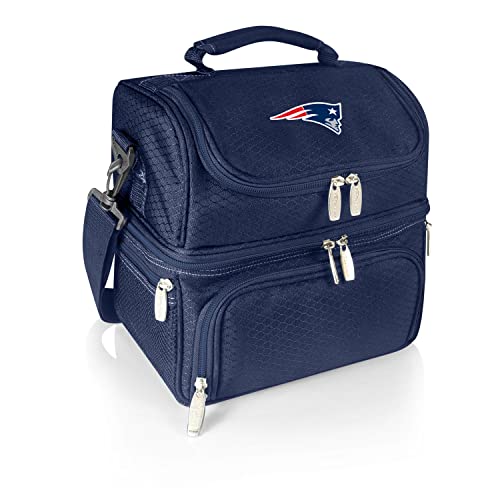 Image of PICNIC TIME NFL unisex-adult NFL Pranzo Lunch Bag, Insulated Lunch Box with Picnic Set, Lunch Cooler Bag