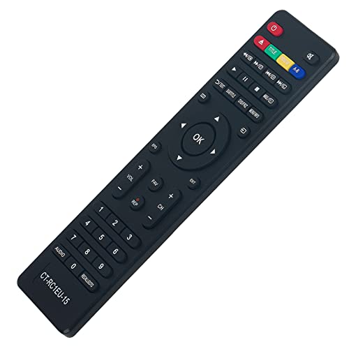 AULCMEET CT-RC1EU-15 CTRC1EU15 Replaced Remote Control Fit for Toshiba TV 32E1653DG 24E1533DG 42F1633DG - Image 2