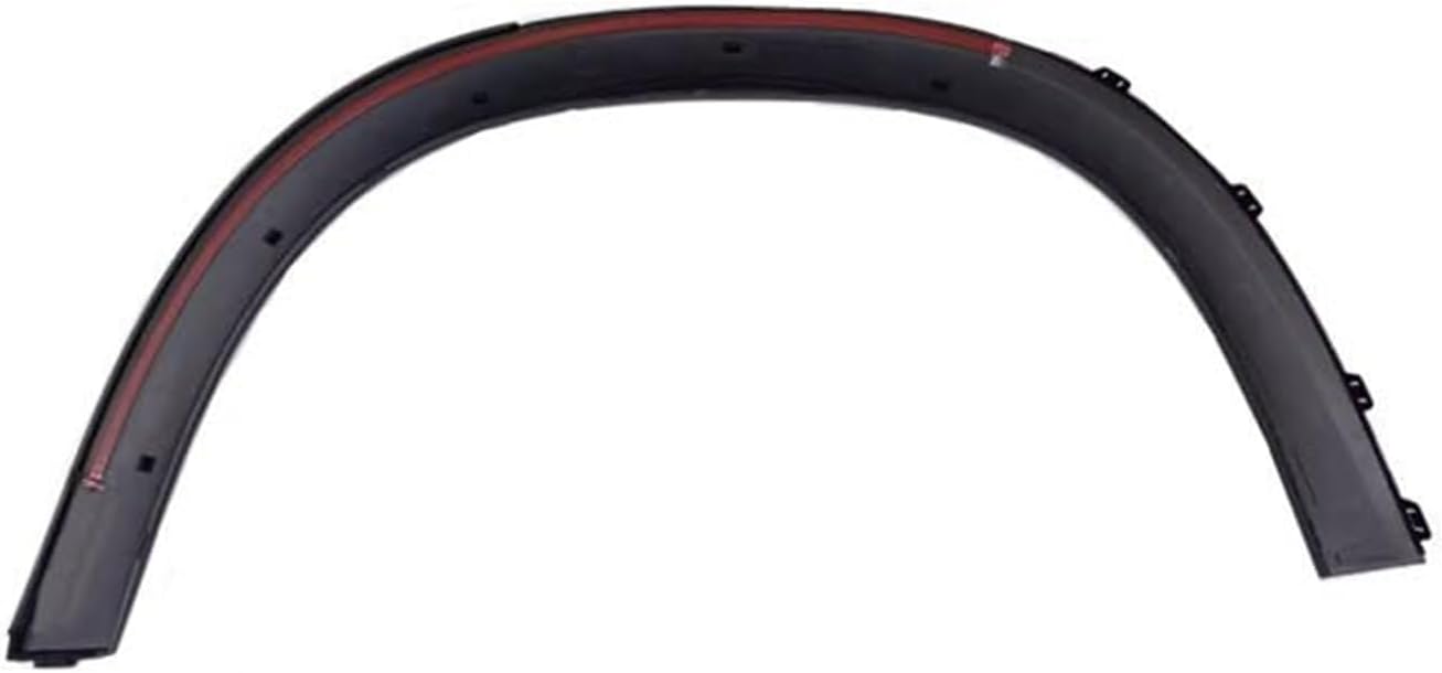 Car Front/Rear Left/Right Side Wheel Arch Fender Flare for Mercedes-Benz GLE W167 GLE350 GLE450 2020-2023 Car Fender Flares(1pcs Rear Left)