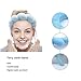 TYSSELY Spa Headbands for Washing Face Makeup Skin Care Headband Women Bubble Facial Beauty Headbands Puffy Shower Towel Band Hair Headband