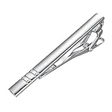 RunootPR Tie Clips for Men Classical Clip on Tie Clip Tie Pin Suitable for Valentines day Fathers da