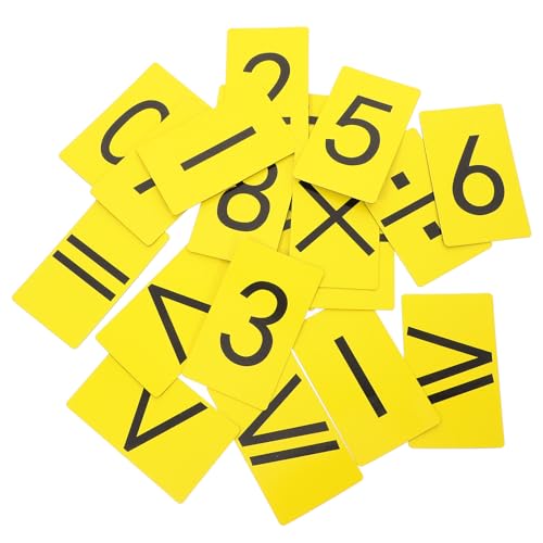 Patch magnétique symbole mathématique éducatif et transportable pour enseignant