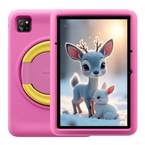 Blackview Tab 60 Pro Kids, Tablette pour Enfants Android 15, 12Go+128Go(Extensible 2To), 10