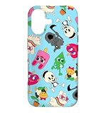 The Sims Cute Repeating Icons All-Over Print Video Game Case for iPhone 17