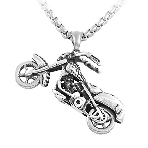 Image of Nakabh Premium Personality Stainless Steel Chain Pendant Locket