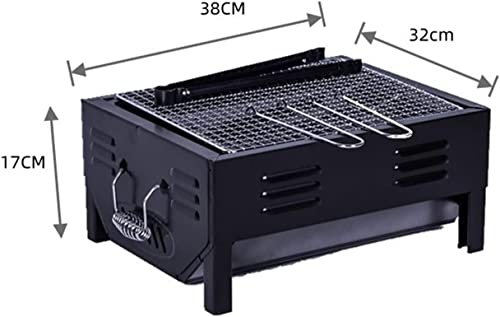 Barbecue d'extérieur compact pour pique-nique sans encombrement