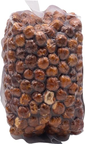 Sizilianische Rohhaselnuss - Trockenfrucht Quelle von Vitaminen und Ballaststoffen - Glutenfrei (1kg)