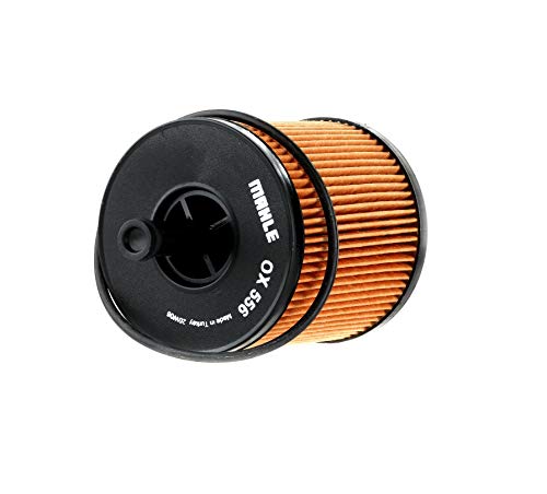 MAHLE OX 556D Oil Filter - Oil Filter with Gasket / Gasket Set