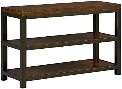 Standard Furniture Mackenzie Console Table, 48"W x 18"D x 30"H, Brown