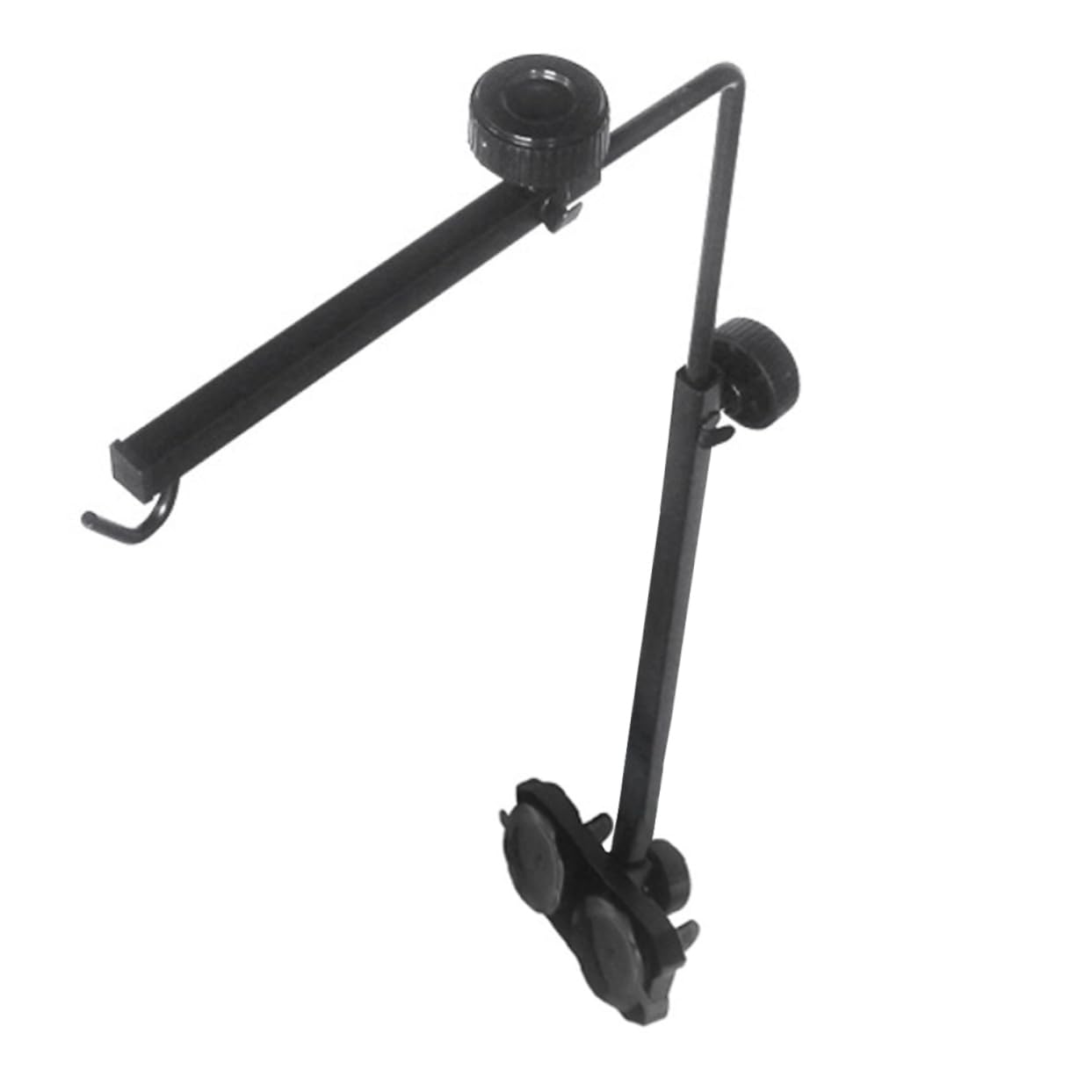 TOYANDONA Supporto Per Lampada Da Esterno Per Tartarughe Staffa in Per Da Acquario Supporto Per Lampada Termica Per Rettili Staffa Montaggio Regolabile Per Luce Per Acquario