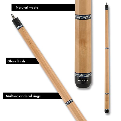 Taco de Billar Action Value Series 58'' Maple Natural miniatura 3