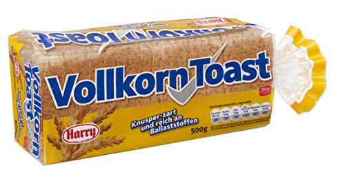 Harry Vollkorn Toast 500 g