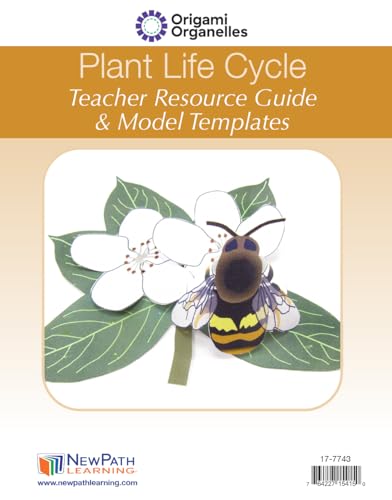 Image of NewPath Plant Life Cycle 3D Paper Model Making Kit - Individual Student Edition (24-7743)